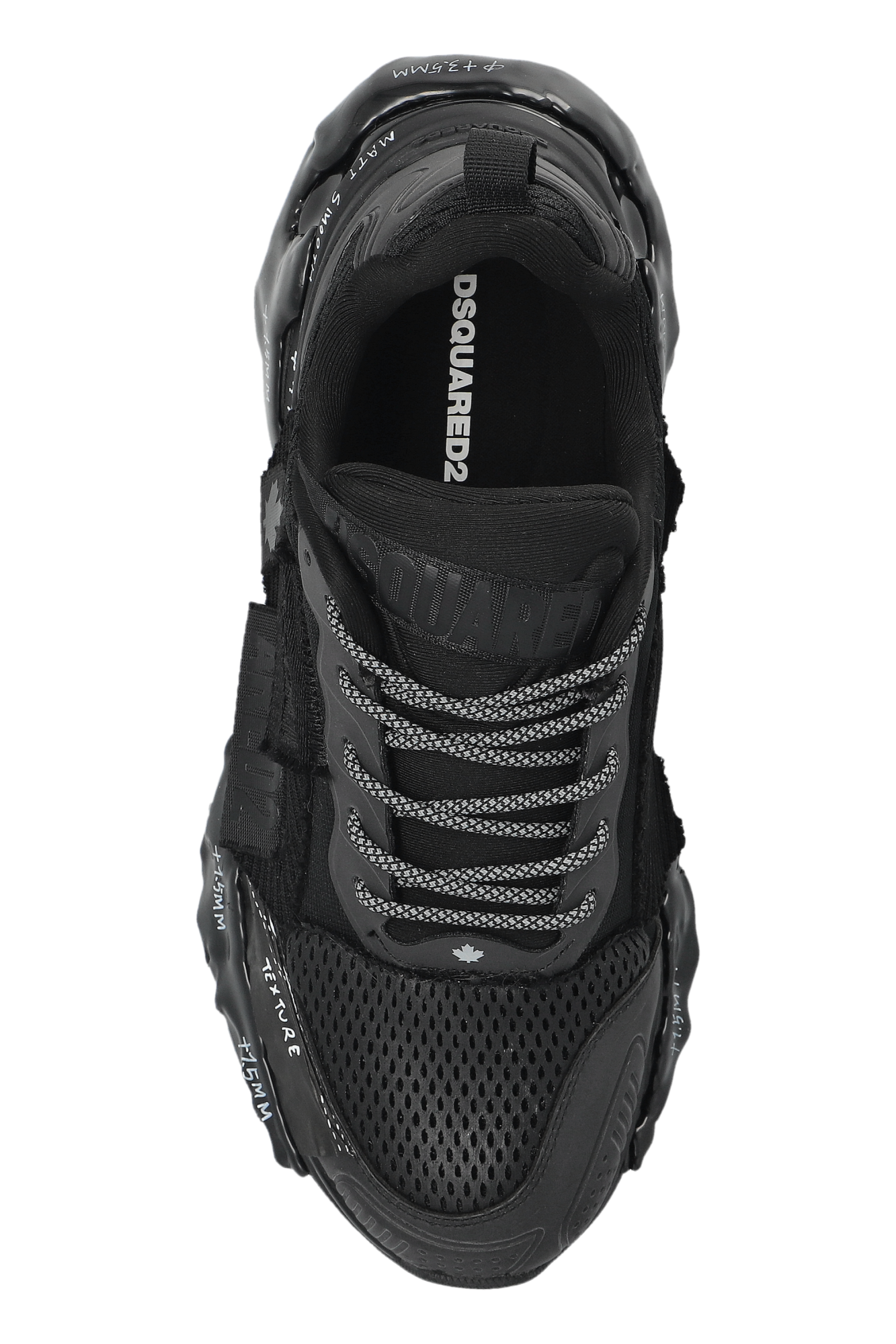 Dsquared2 'Faster' sports shoes | Men's | Vitkac